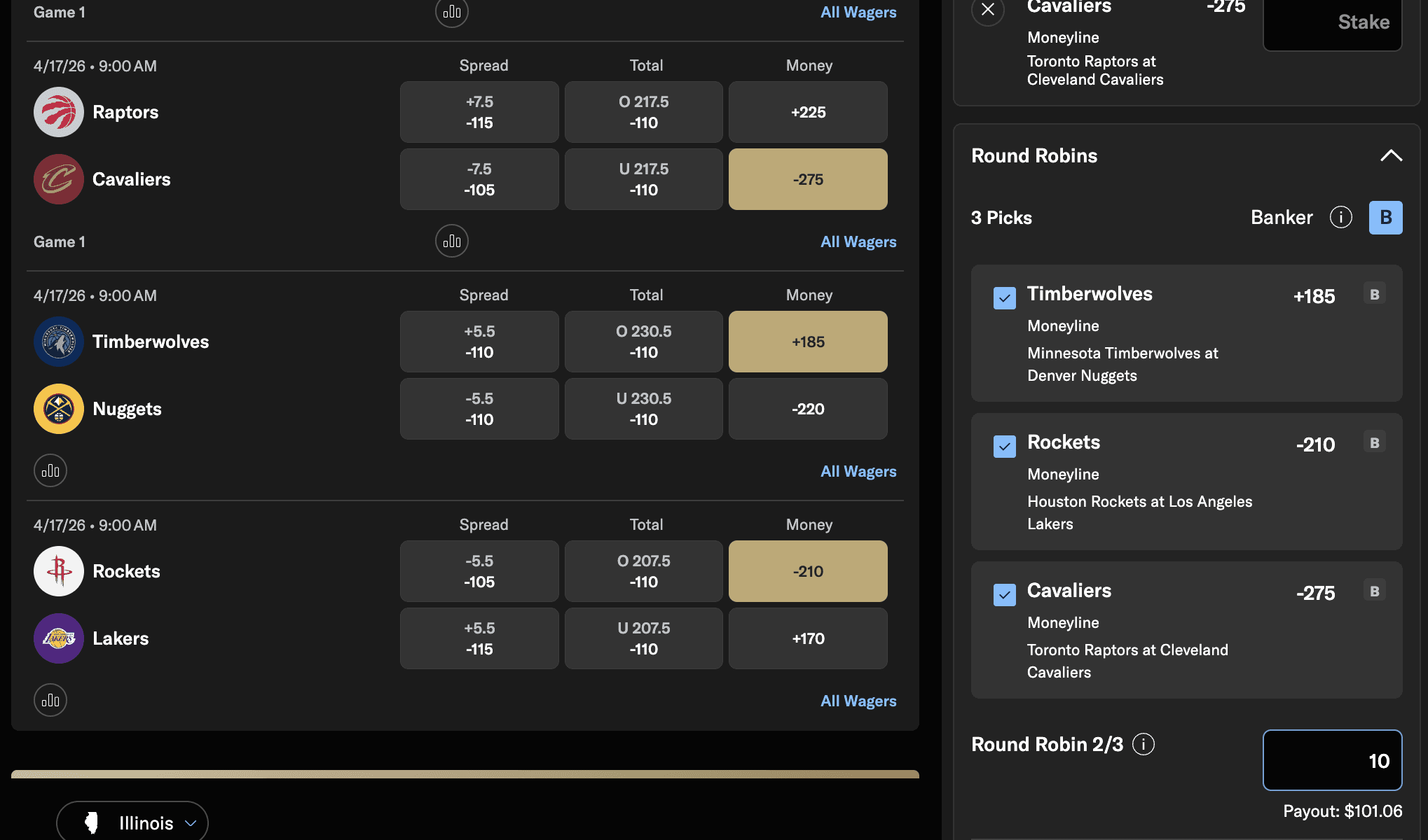What Is a Round Robin Bet