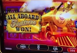 Konami's All Aboard slot machines have become wildly popular, much thanks due to slots influencers on YouTube.