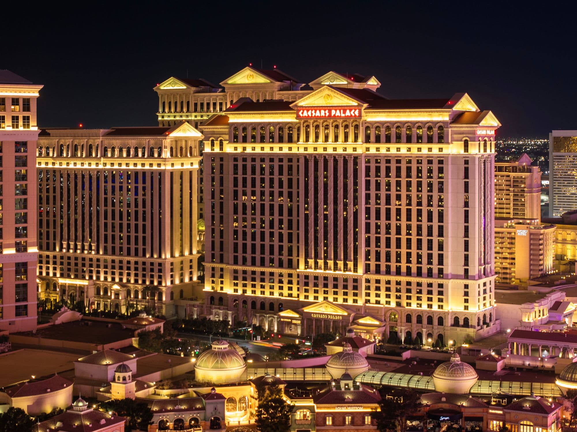Caesars Entertainment, owners of Caesars Palace Casino in Las Vegas, has been delisted from the S&P 500 stock index. 