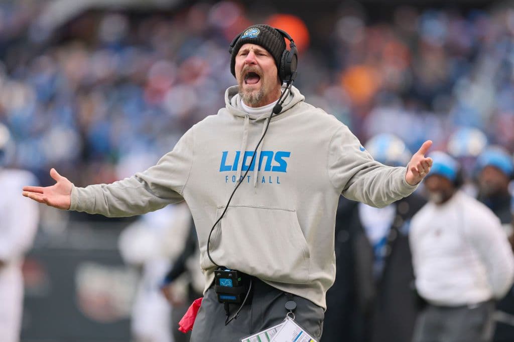 Detroit Lions v Chicago Bears