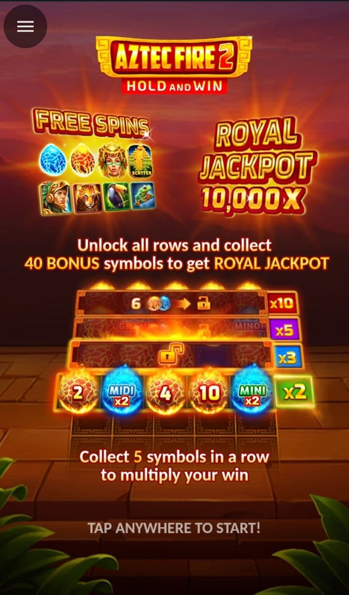 Fire Link Slot Machine Online Copycat - Aztec Fire 2