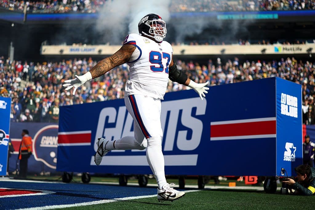 Green Bay Packers v New York Giants - NFL 2025