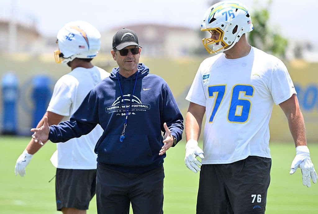 Los Angeles Chargers NFL workout at the Bolt.