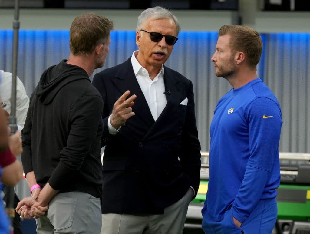 Los Angeles Rams mini camp at SoFi Stadium.