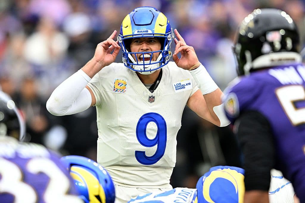 Los Angeles Rams v Baltimore Ravens