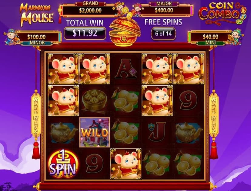 Marvelous Mouse Copycat Carnival Cat