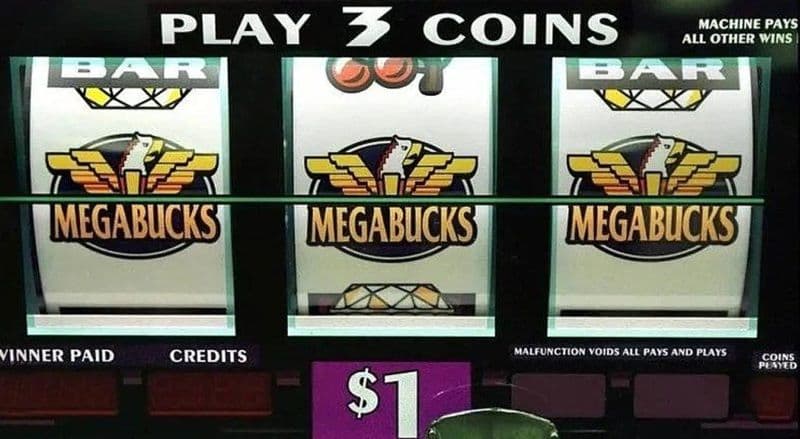 Megabucks Progressive Jackpot Slots