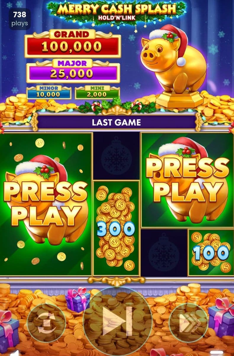 Piggy Bankin' Slot Machine Copycat Online - Merry Cash Splash