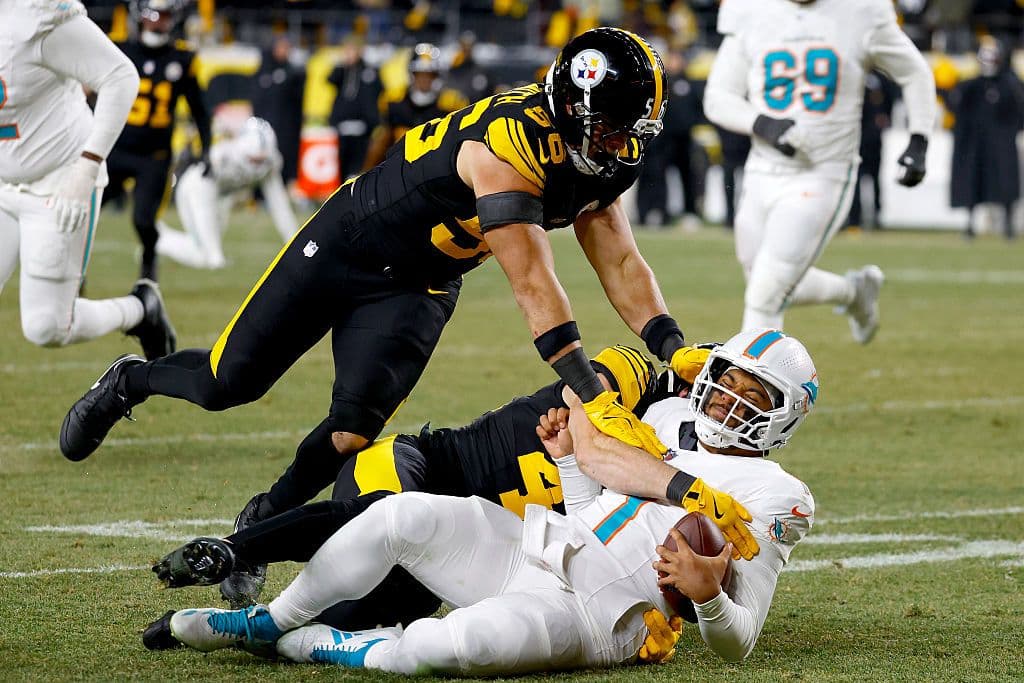 Miami Dolphins v Pittsburgh Steelers - NFL 2025
