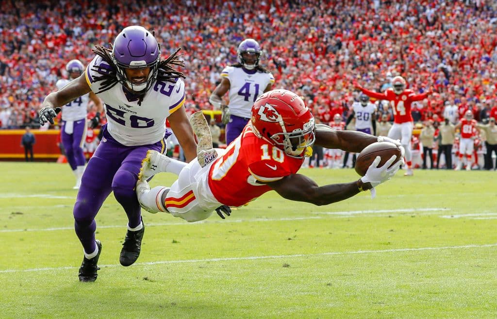 Minnesota Vikings v Kansas City Chiefs