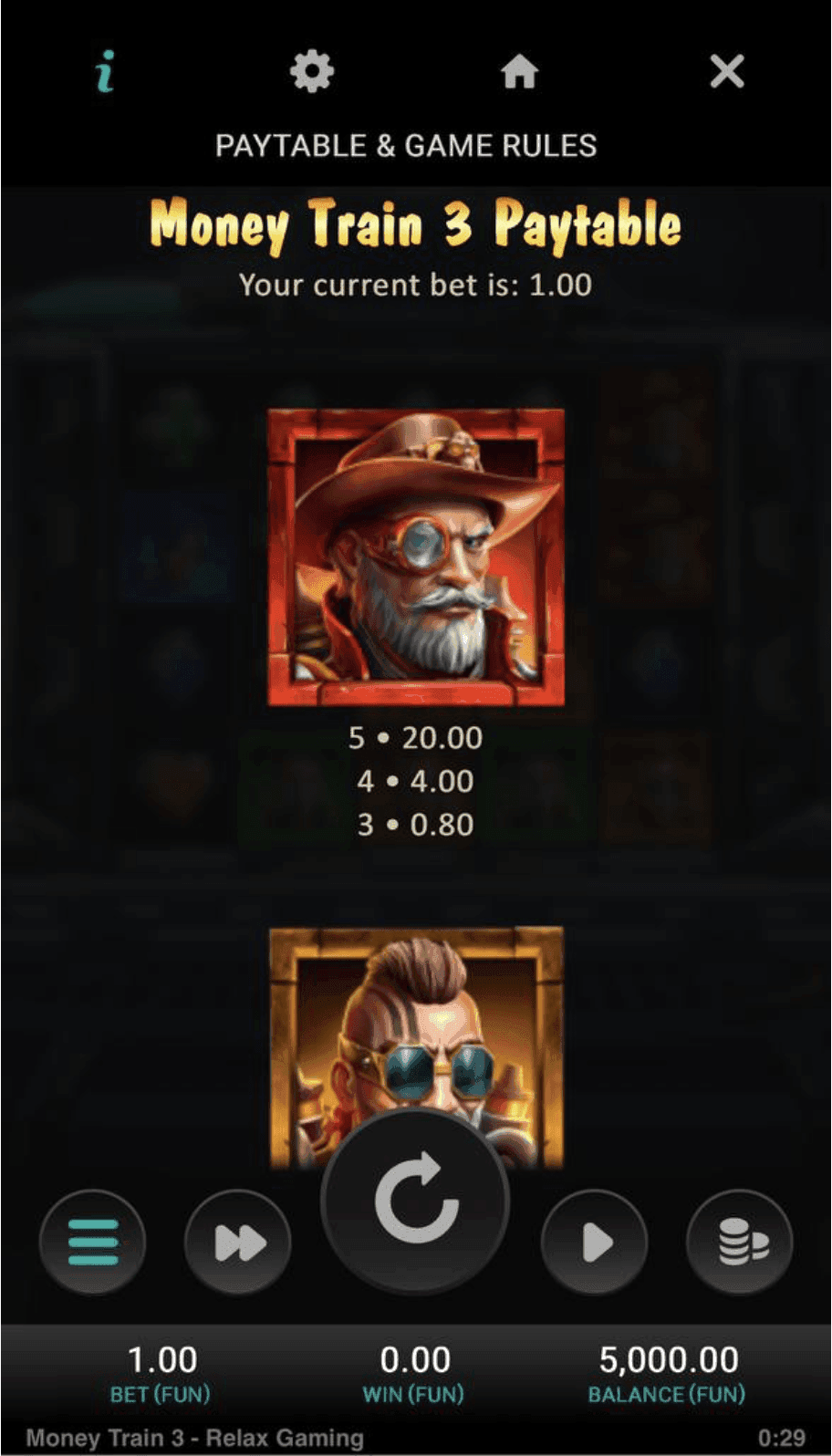 money train  3Game Symbols & Payouts.png