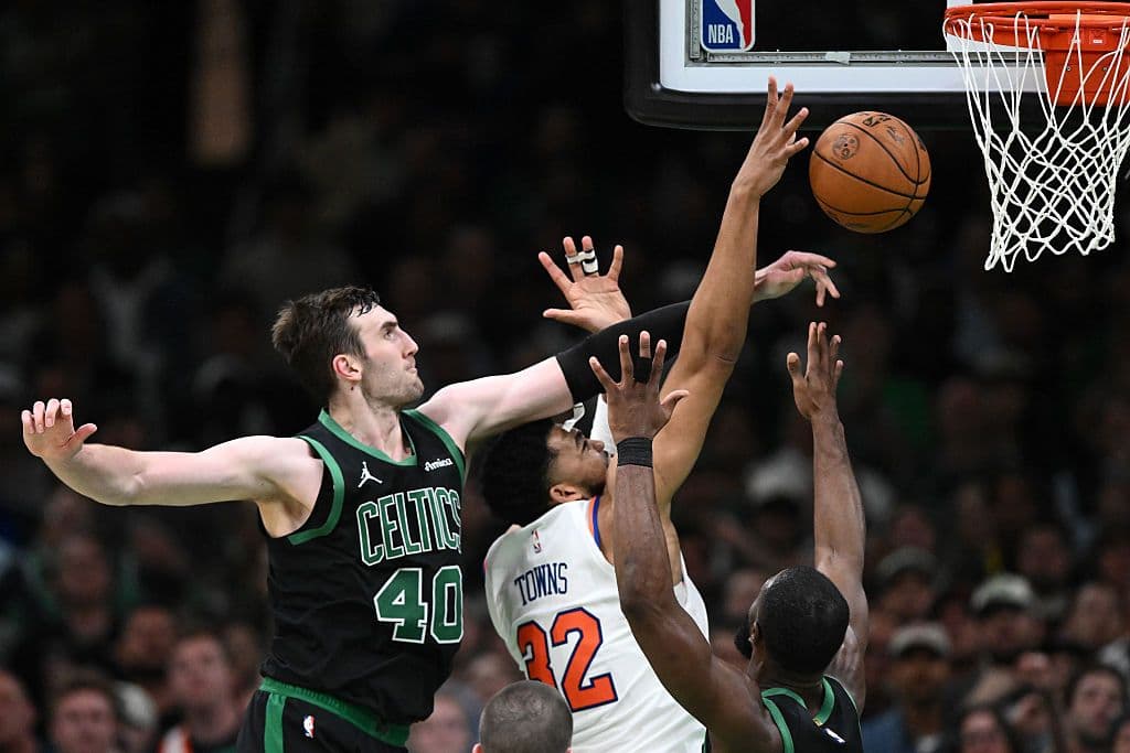 New York Knicks v Boston Celtics - Game Five