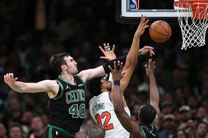 New York Knicks v Boston Celtics - Game Five