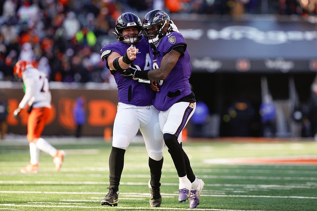 NFL: DEC 14 Ravens at Bengals