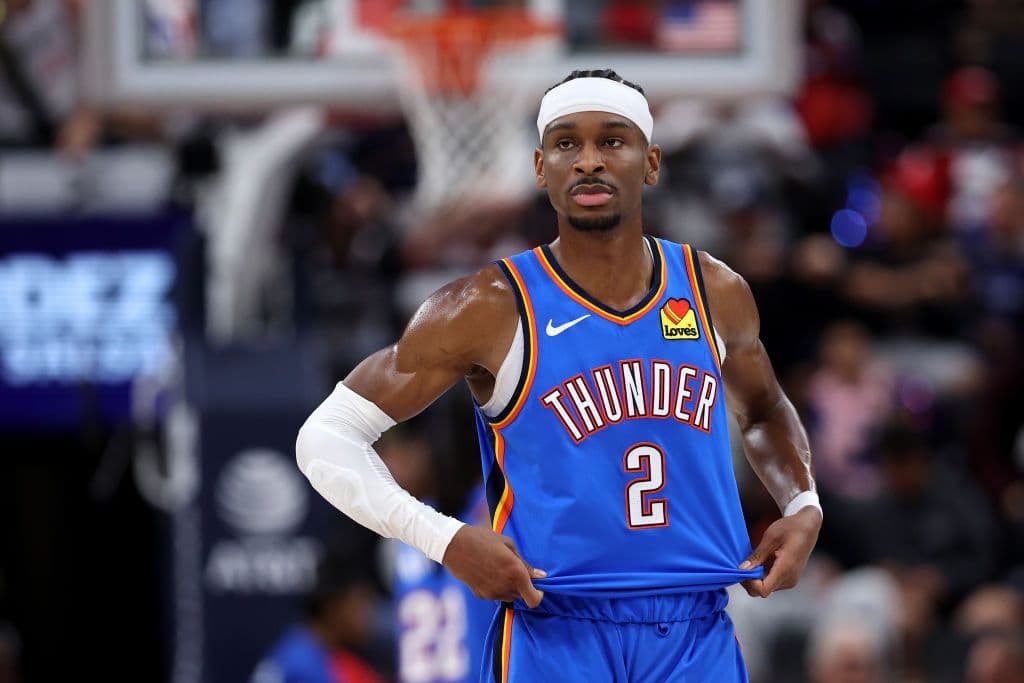 Oklahoma City Thunder v Los Angeles Clippers