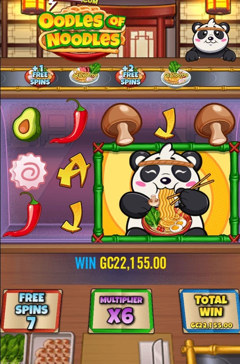 Oodles of Noodles Slot Machine Review