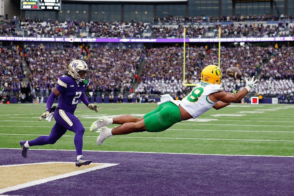 Oregon v Washington