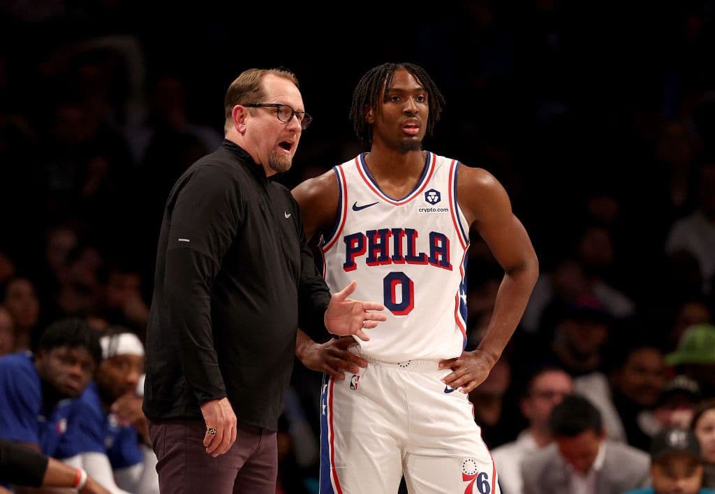 Philadelphia 76ers v Brooklyn Nets