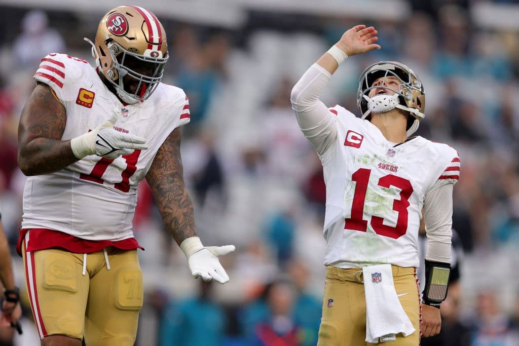 San Francisco 49ers v Jacksonville Jaguars