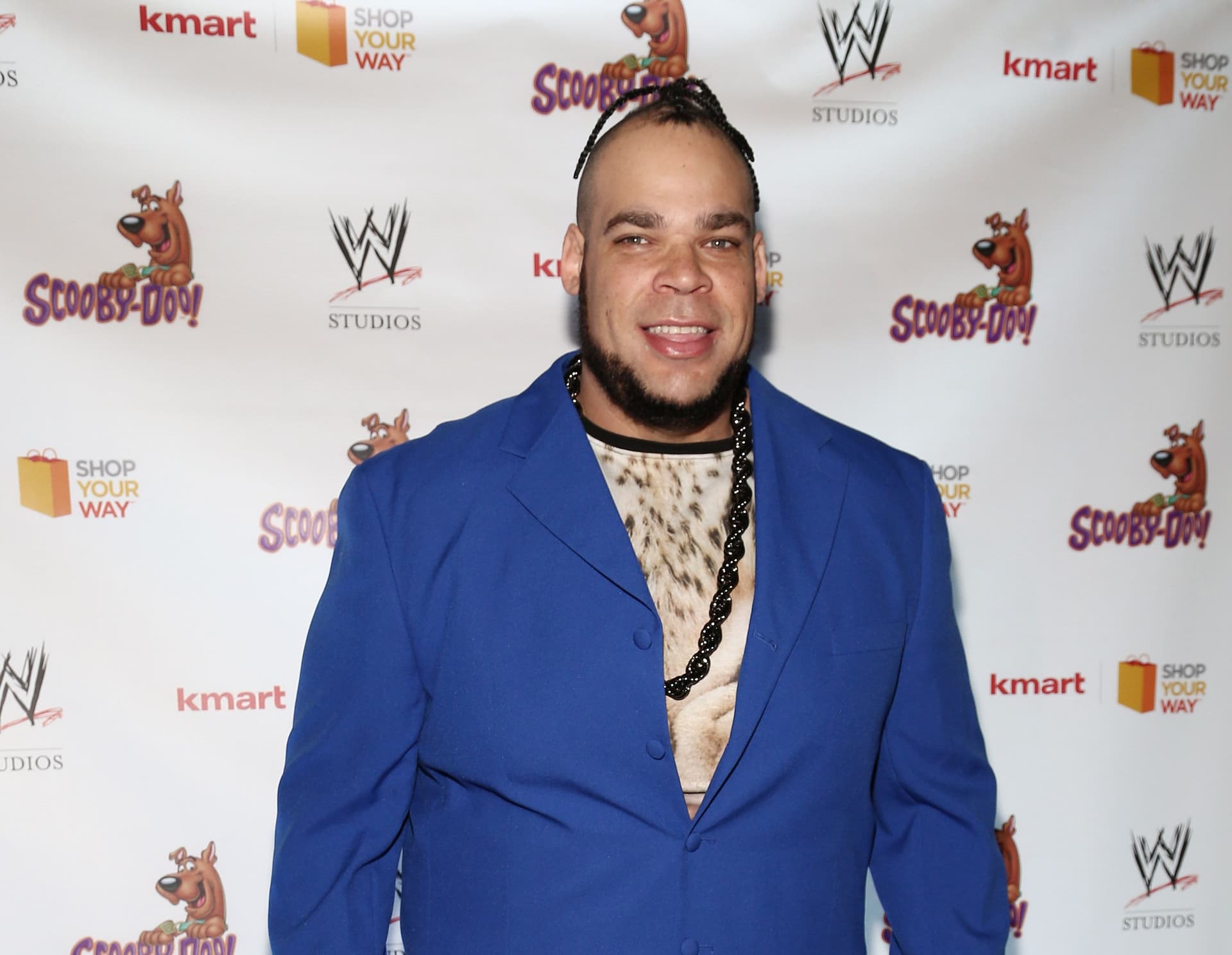 "Scooby Doo! WrestleMania Mystery" New York Premiere
