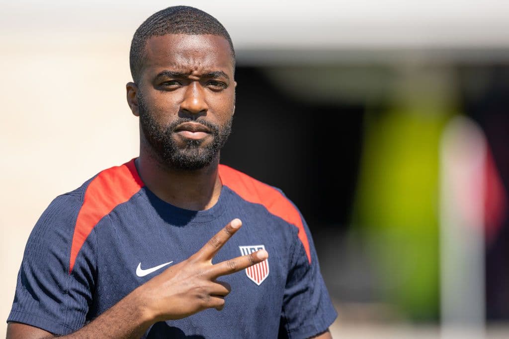United States Men's National Team Training