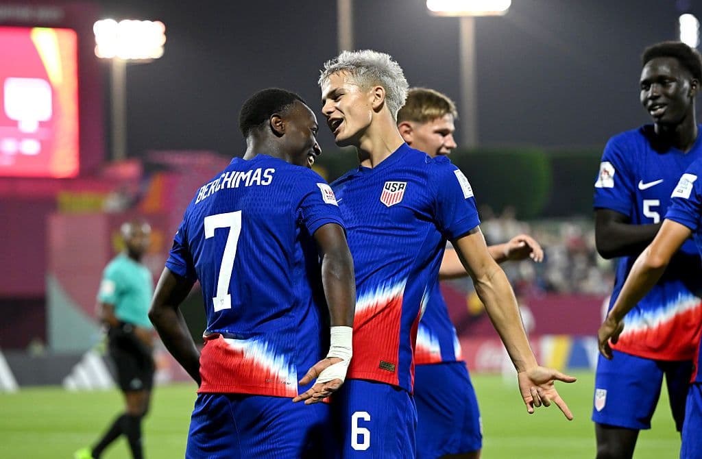 USA v Tajikistan:  FIFA Under-17 World Cup