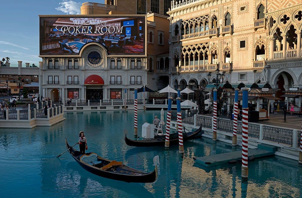 In Las Vegas news, the Venetian Casino has announced new layoffs.