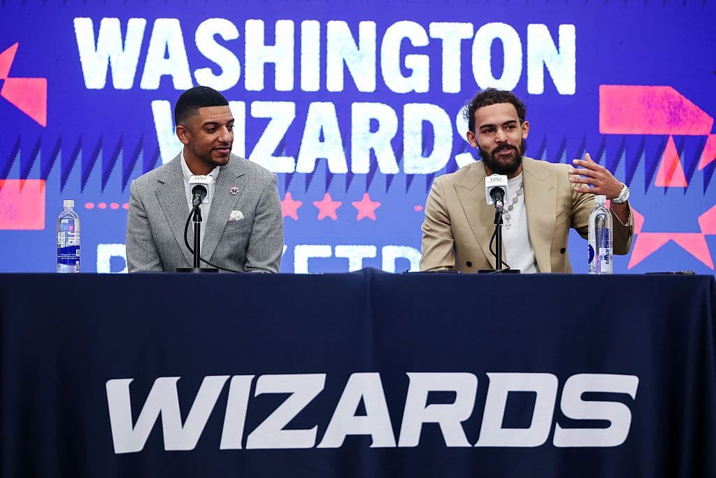 Washington Wizards Introduce Trae Young