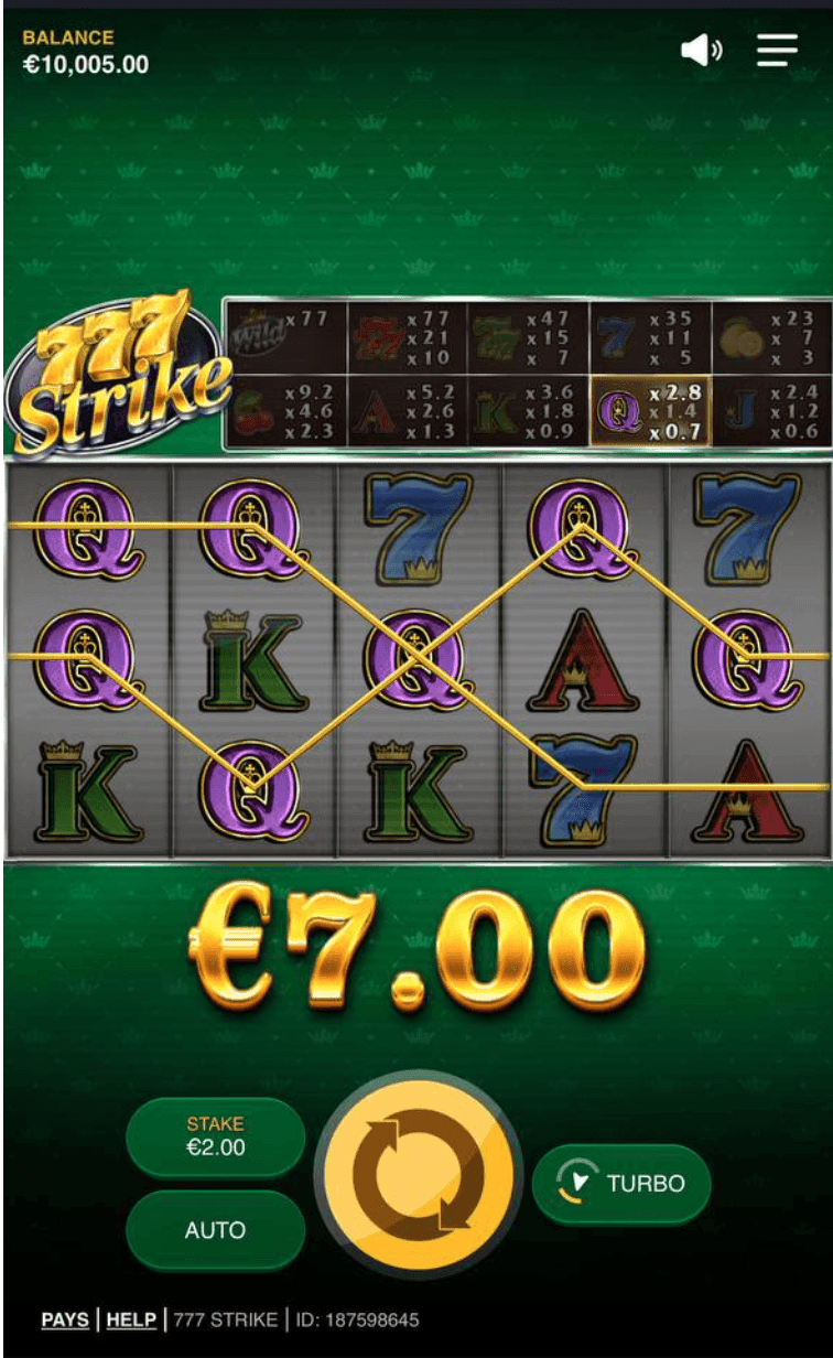 777 Strike Expert Tips & Strategies