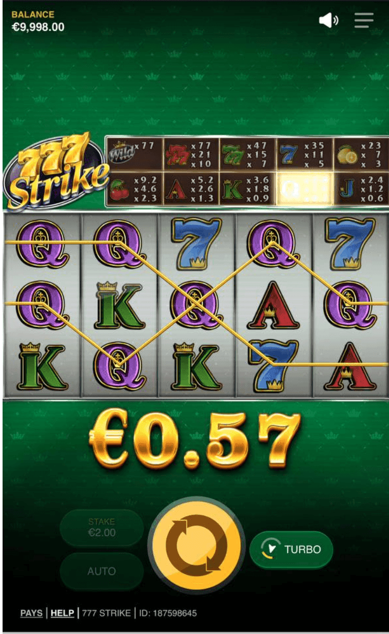 777 Strike Slot Review