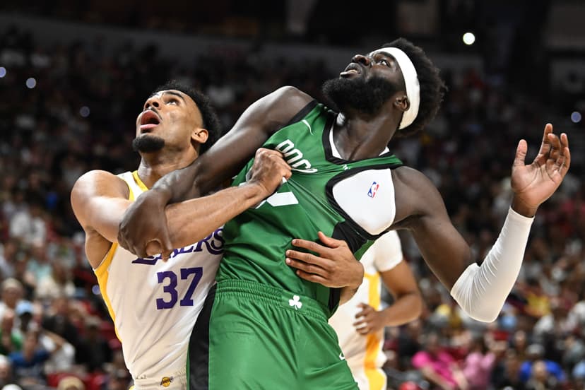 Armel Traore of the Los Angeles