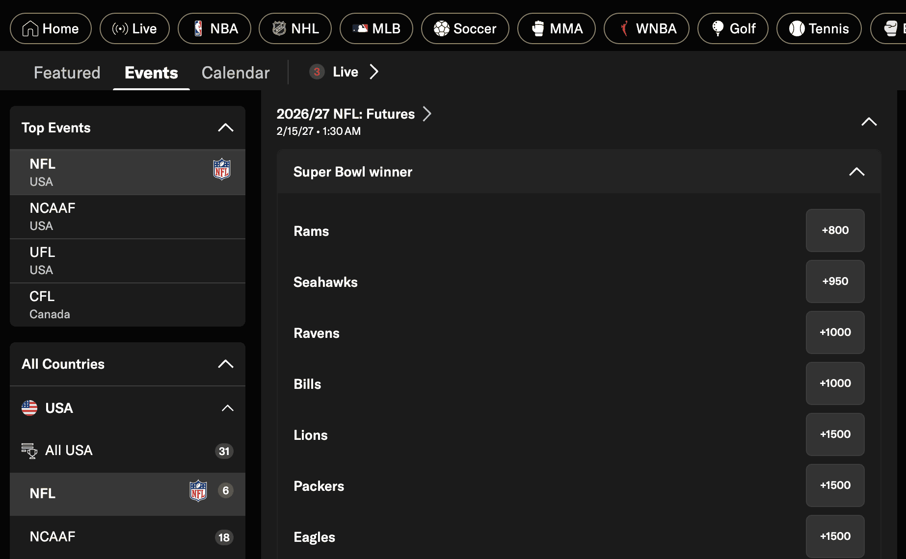 Betting on the NFL Is a Weekly Ritual