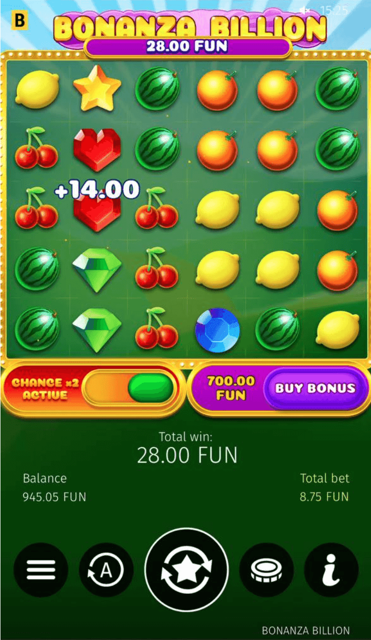 Bonanza Billion Slot Review
