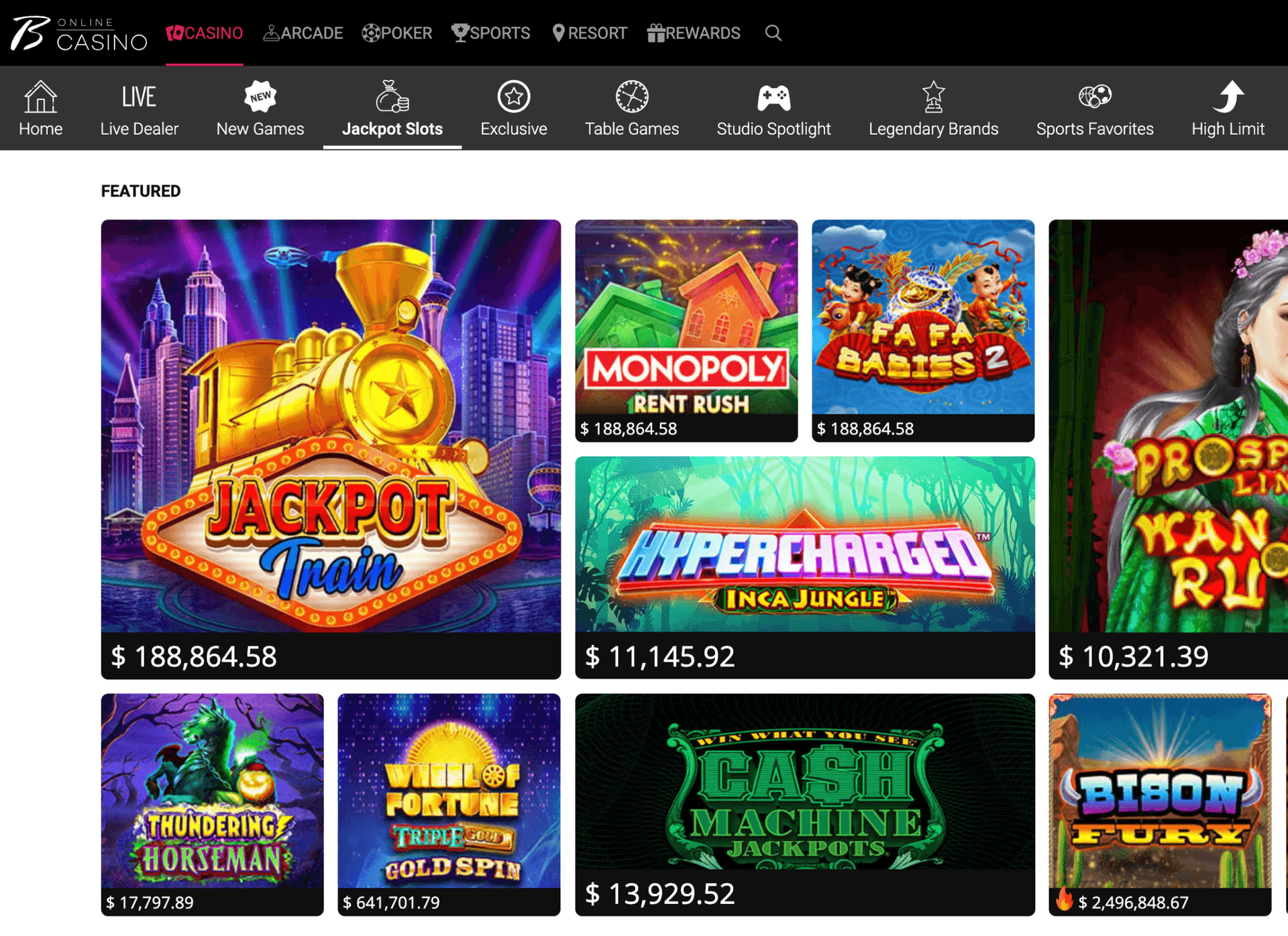 Borgata - Top Slots Casino
