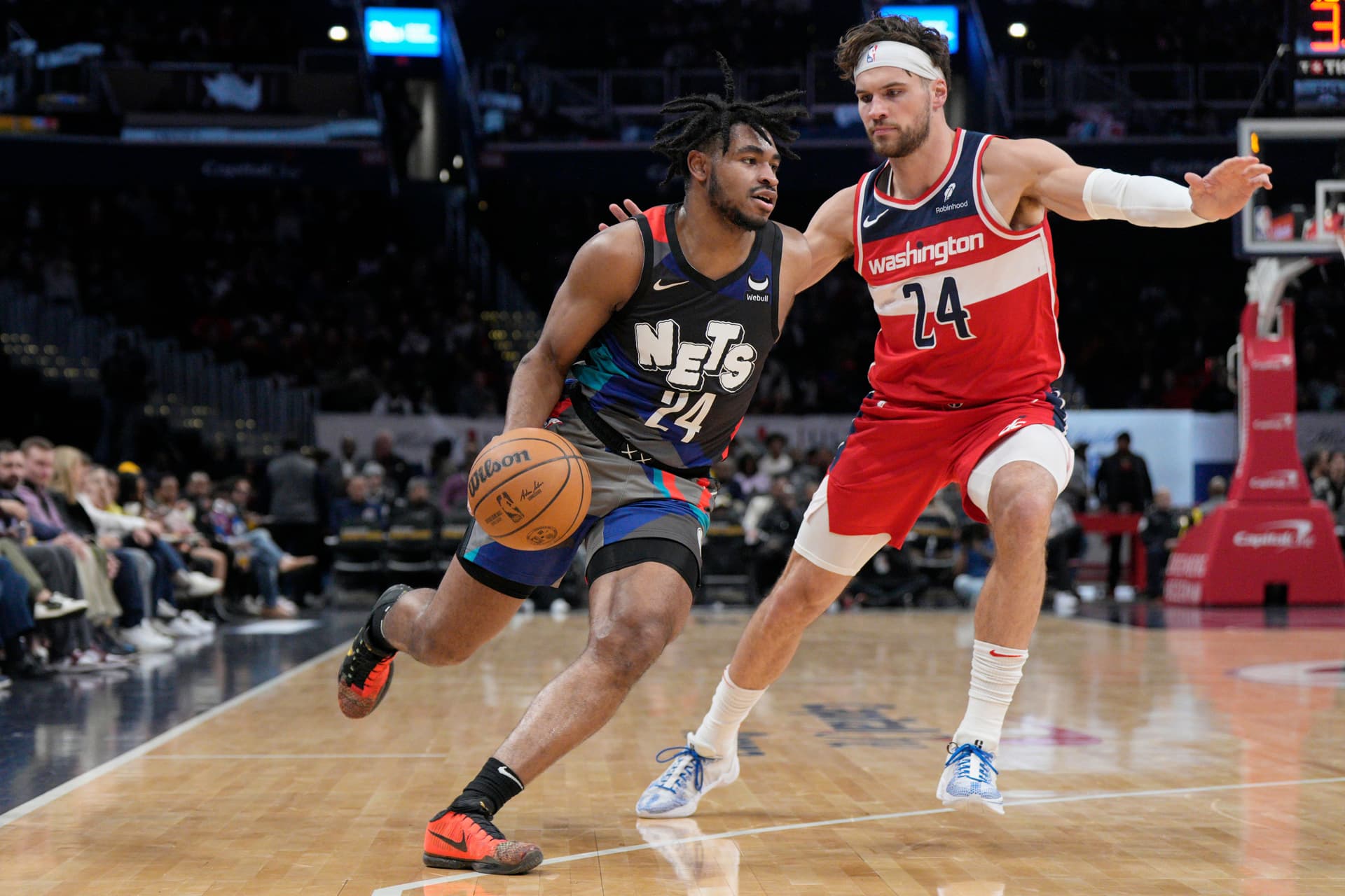 Cam Thomas and Corey Kispert