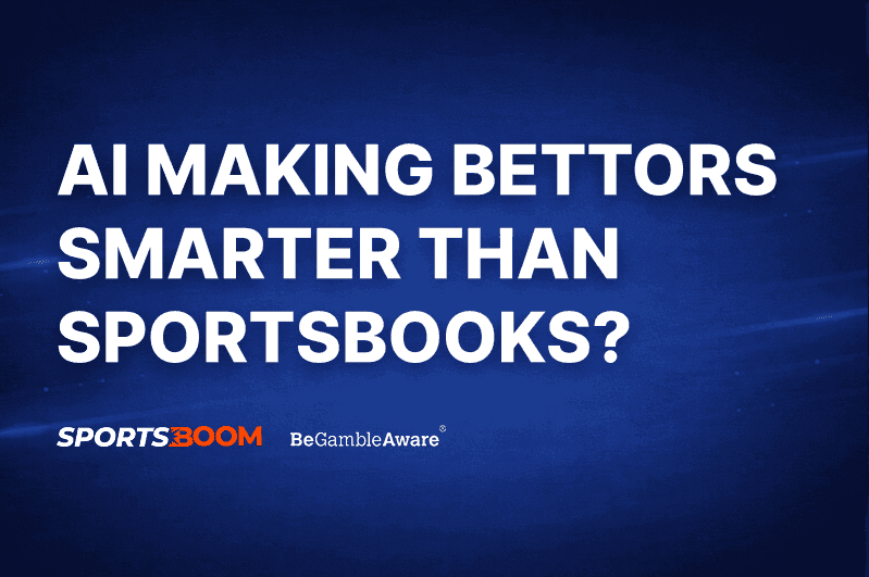 Can Artificial Intelligence Make Bettors Smarter Than Sportsbooks