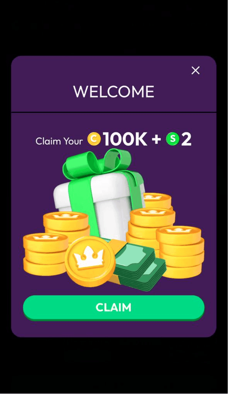 Claim your 100,000 GC