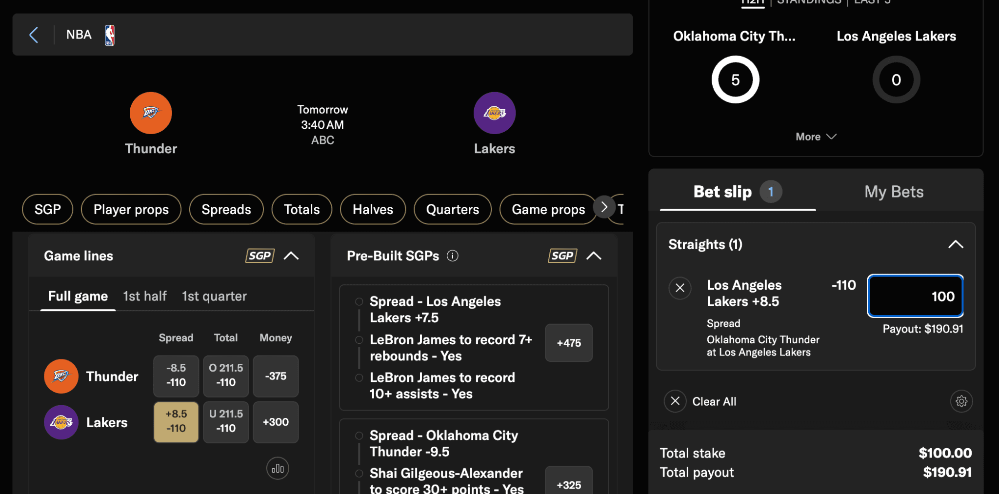 Clear-Cut Spread Betting Definition