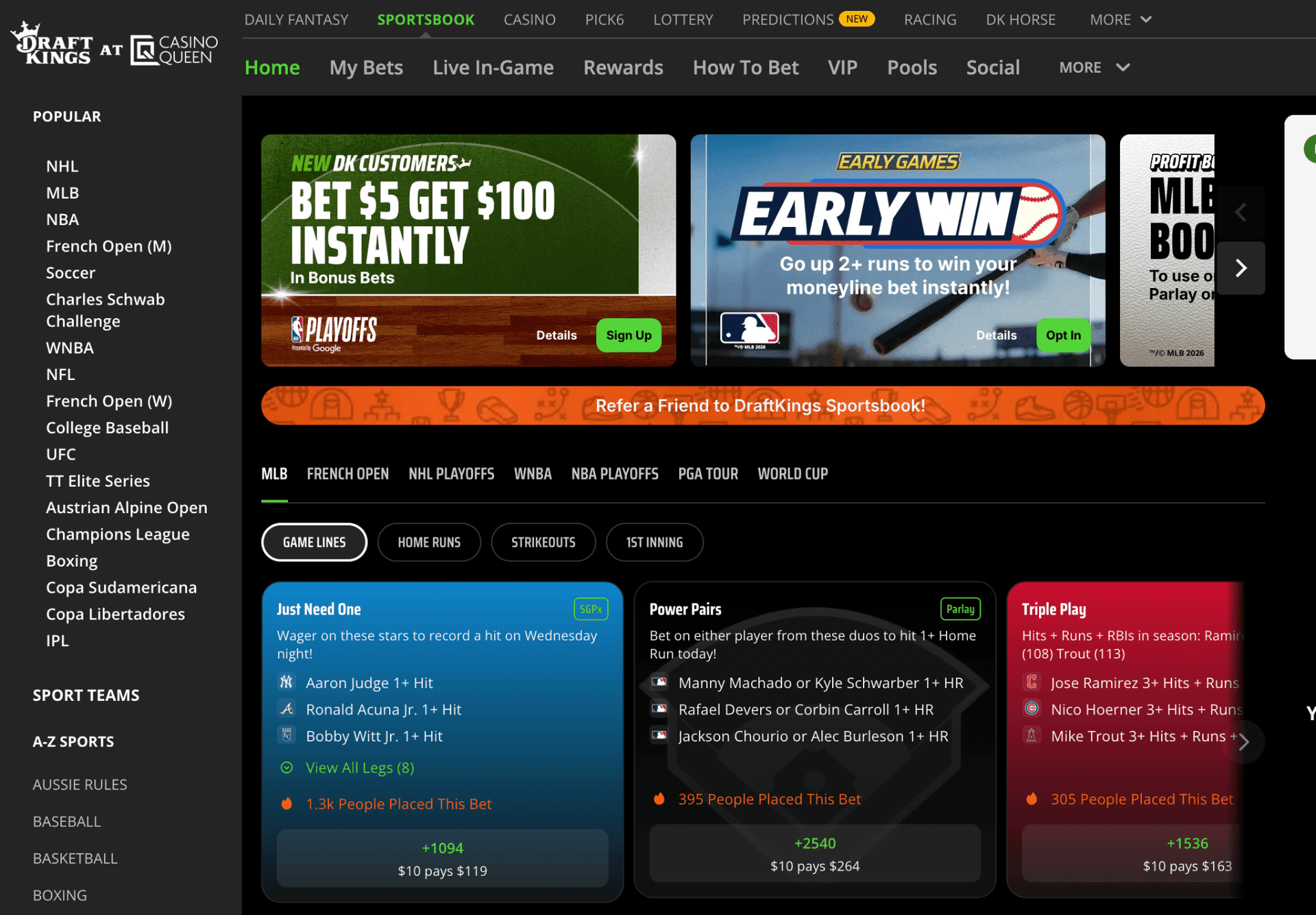Draftkings.