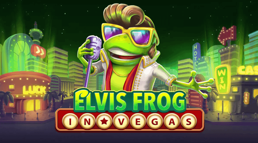 Elvis Frog in Vegas Slot Review 2025