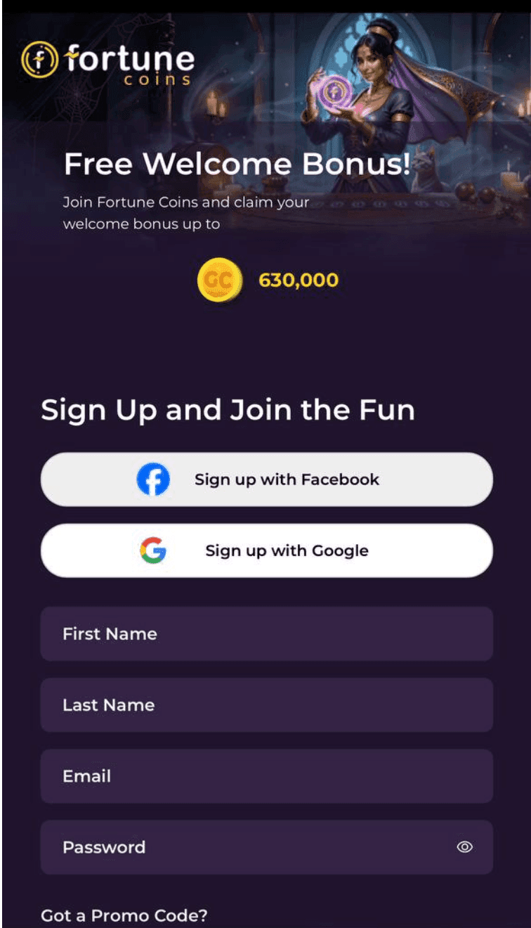 Enter your first and last name and email bonanza billion