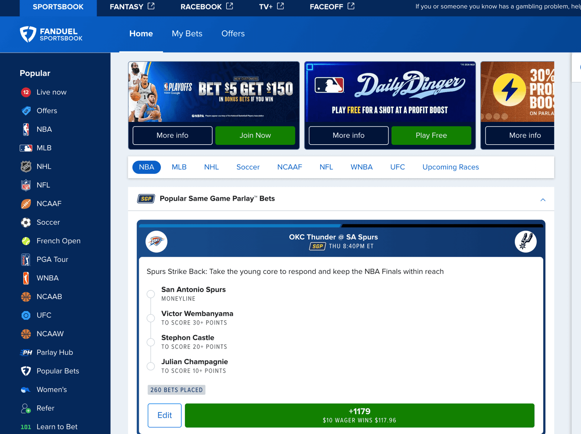 FanDuel
