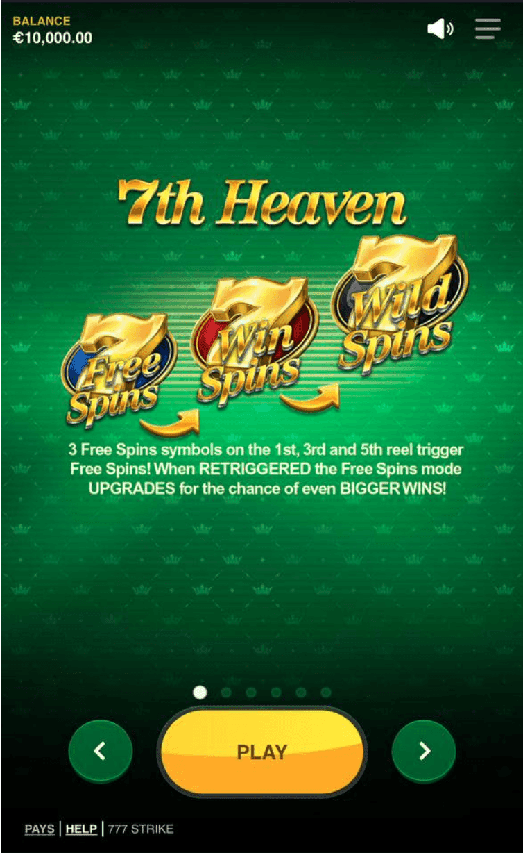 Free Spins Modes