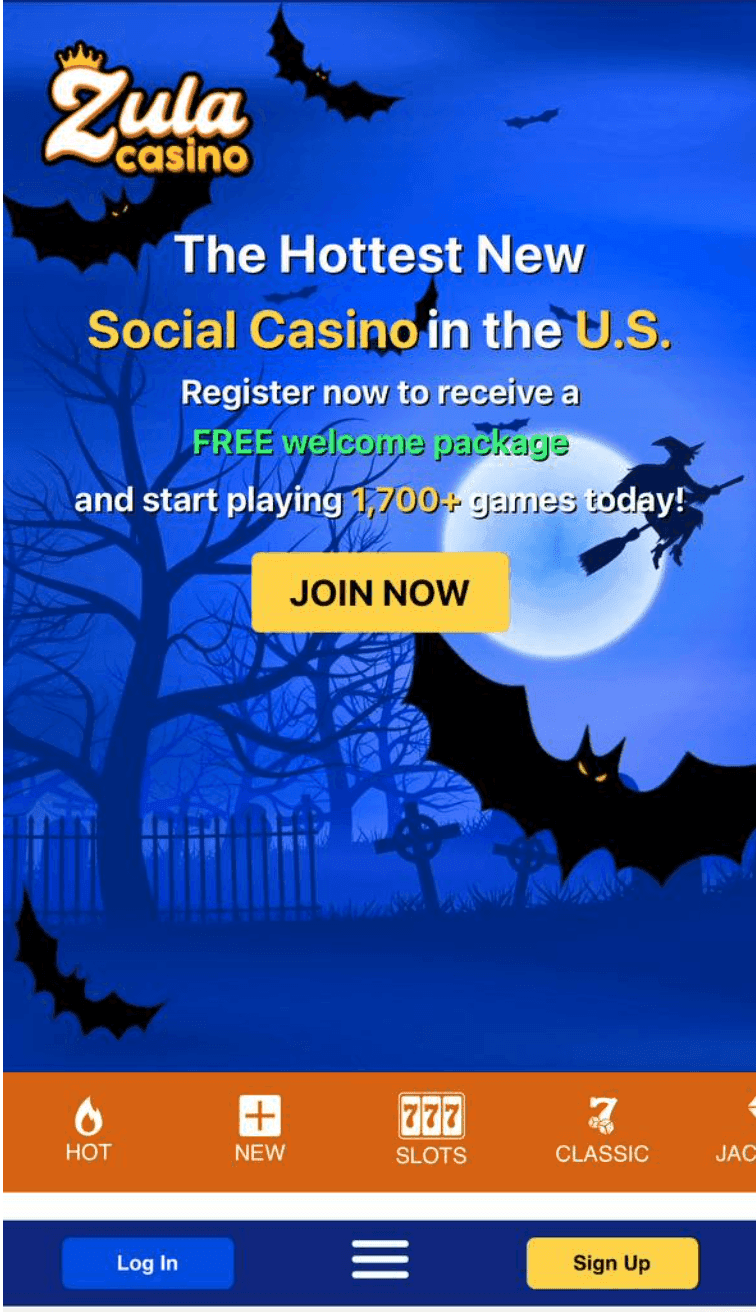 Head to ZulaCasino.com