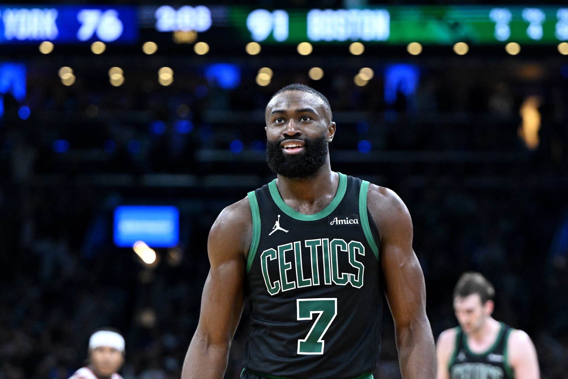 Jaylen Brown of the Boston Celtics