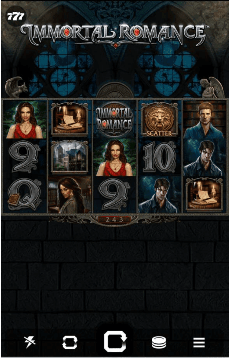 Mobile Play Experience immortal romance