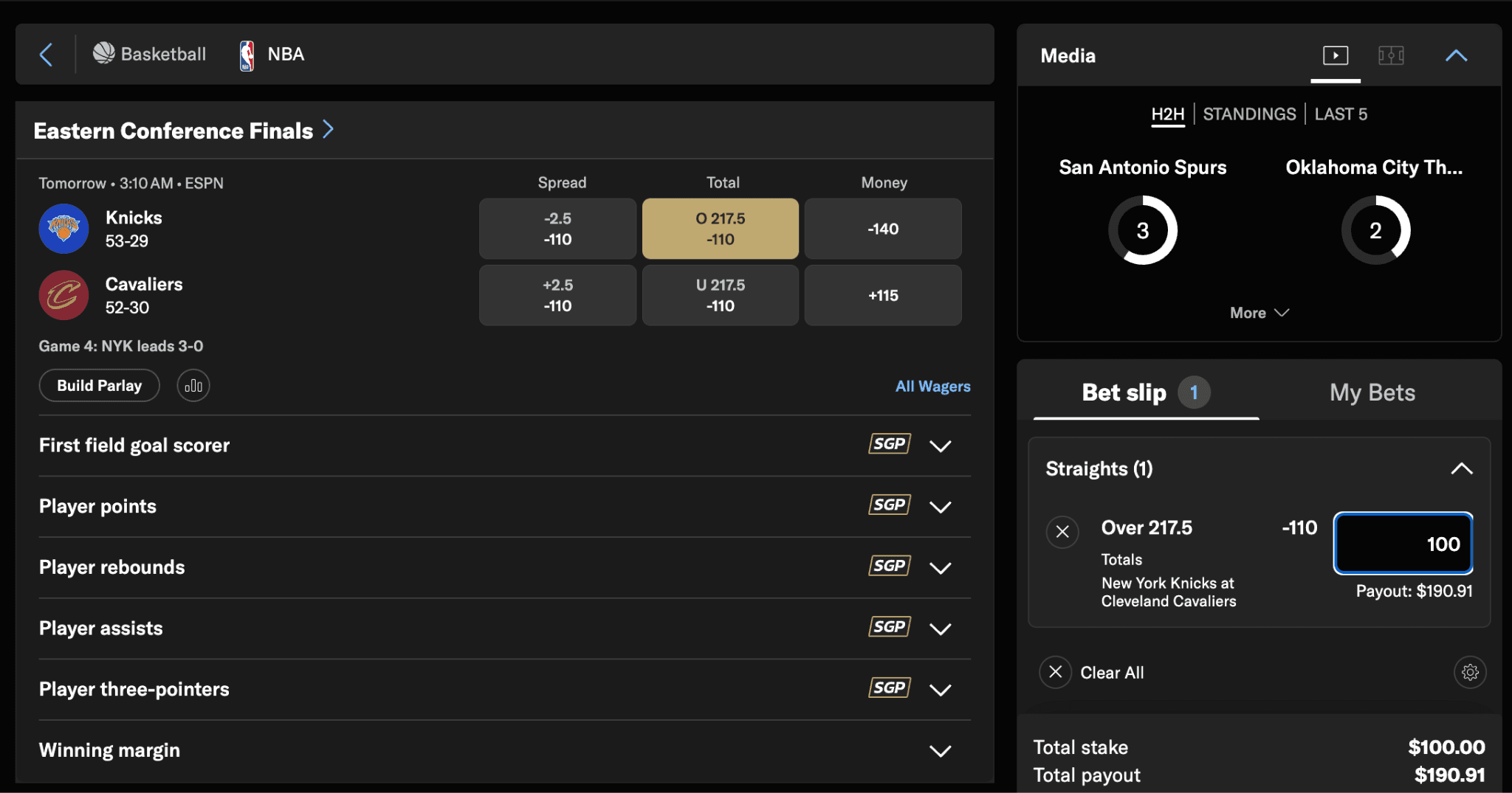 NBA Totals Betting Strategy