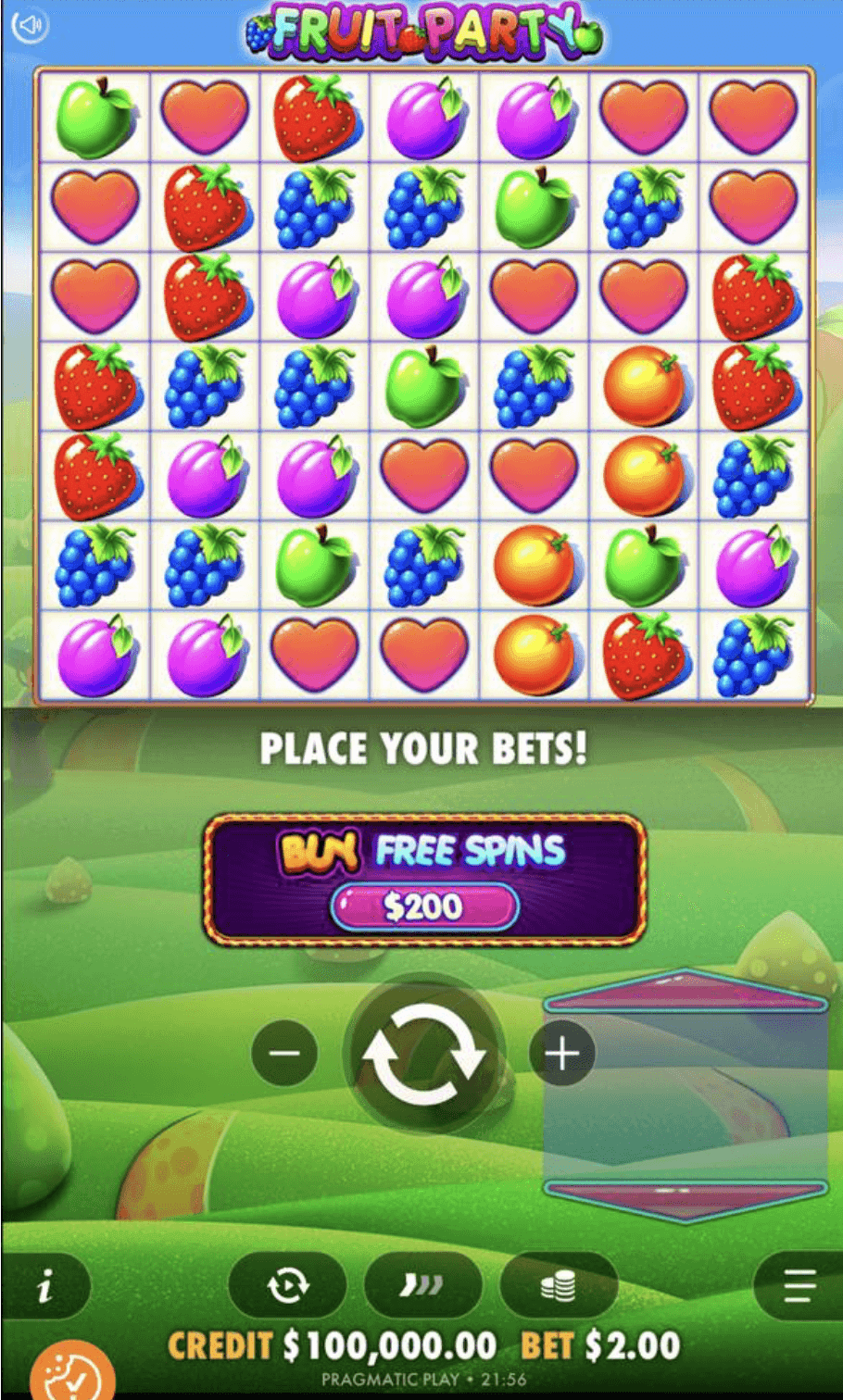 Fruit Party at US Sweepstakes Casinos Playing Guide