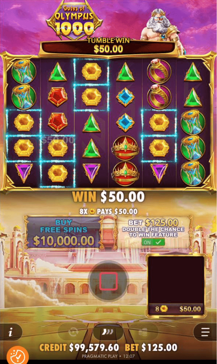 Gates of Olympus 1000 at US Sweepstakes Casinos Playing Guide