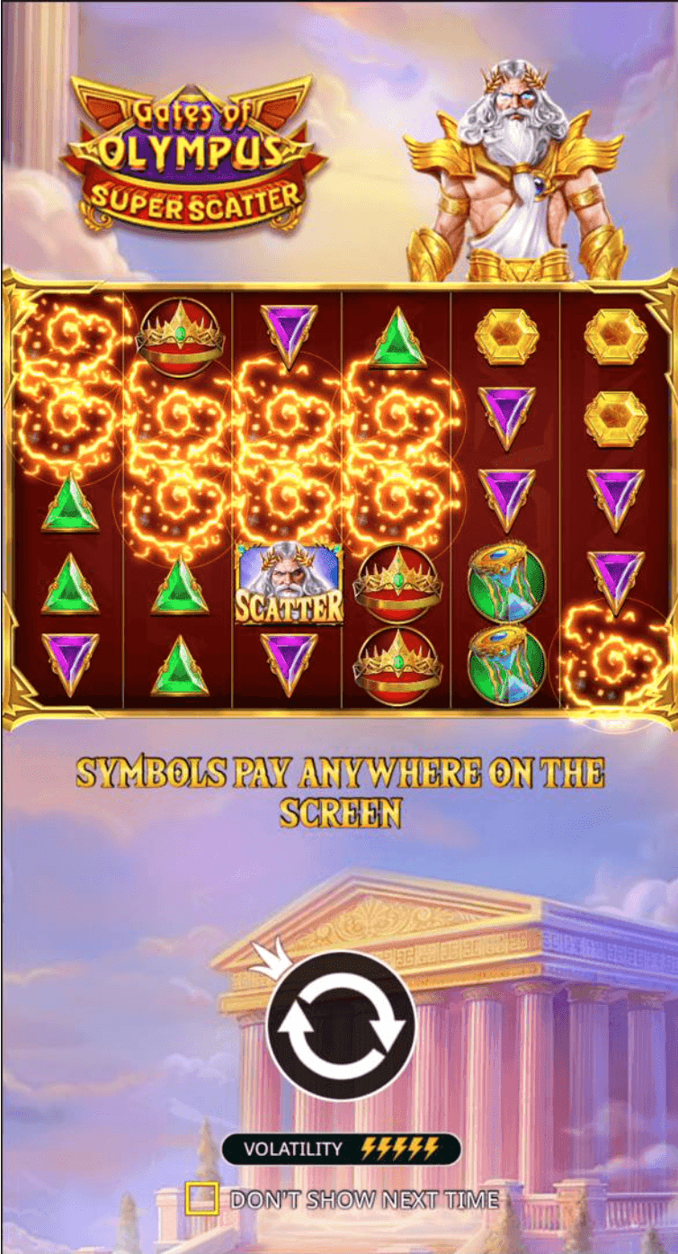 Gates of Olympus Super Scatter at US Sweepstakes Casinos Playing Guide